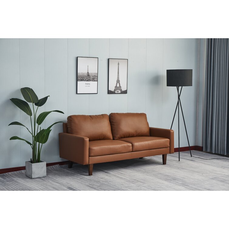 Adelaide 70'' Vegan Leather Sofa